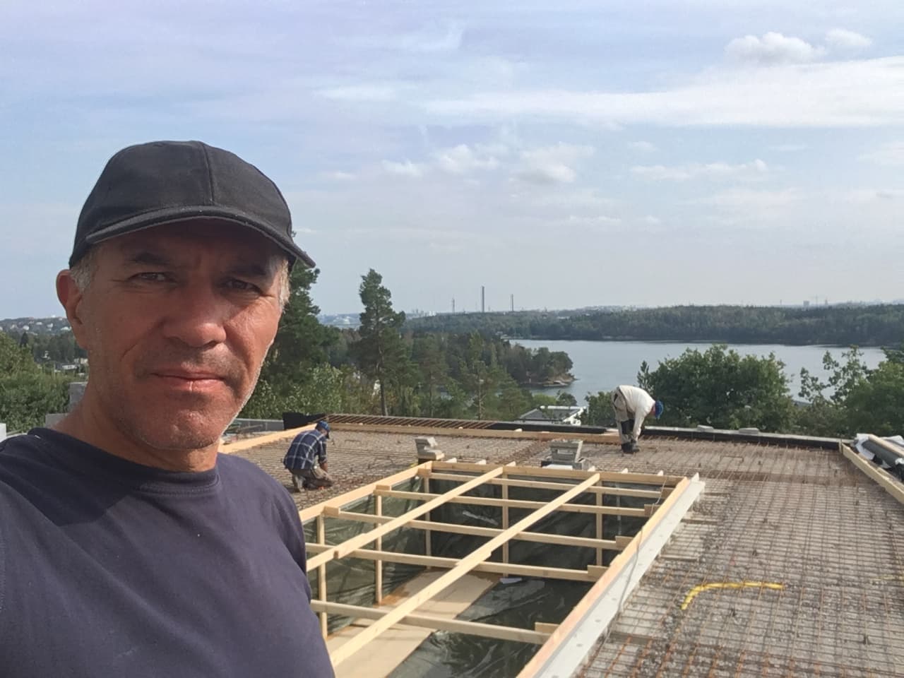 Poolanläggning & Mark, Tyresö